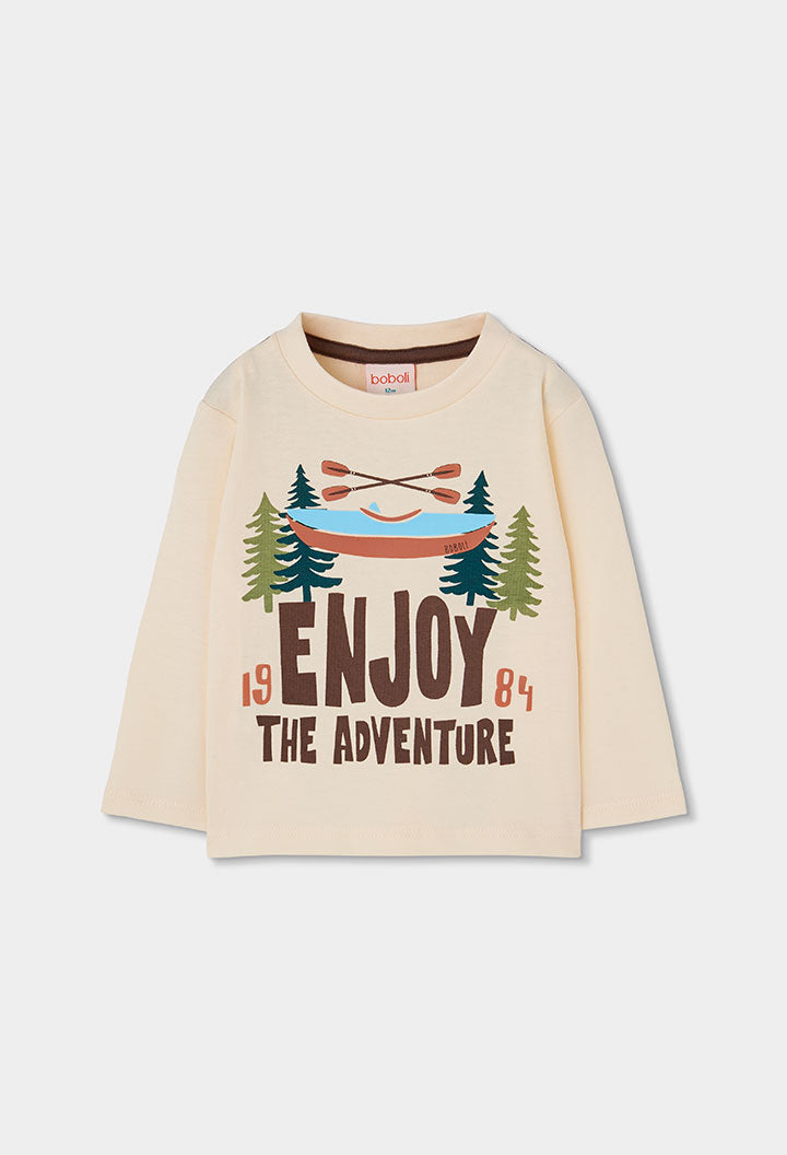 Camiseta punto de niño
