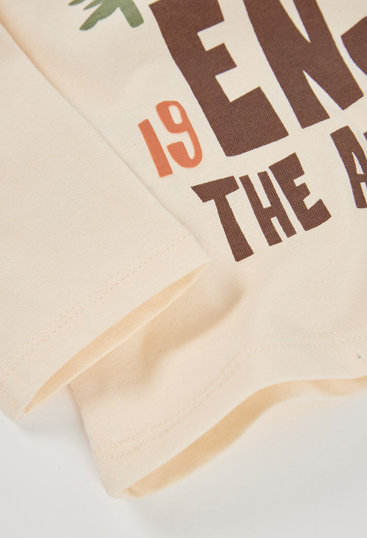 Camiseta punto de niño