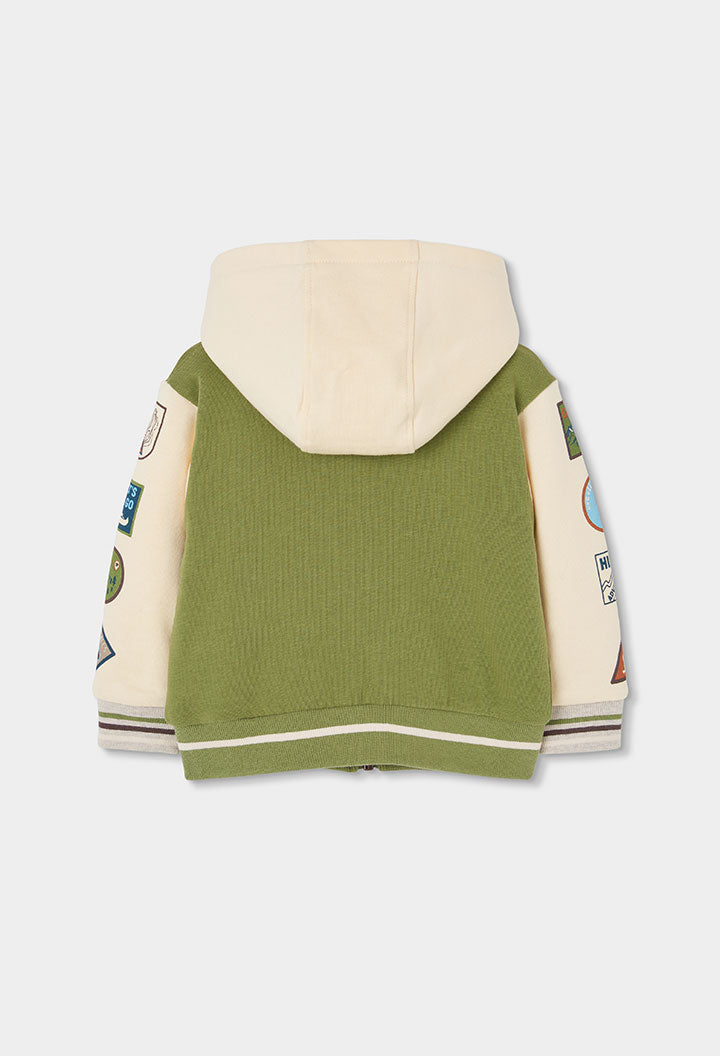 Chaqueta felpa de niño