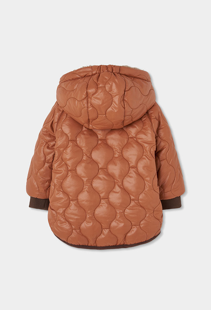 Parka reversible tejido técnico de niño