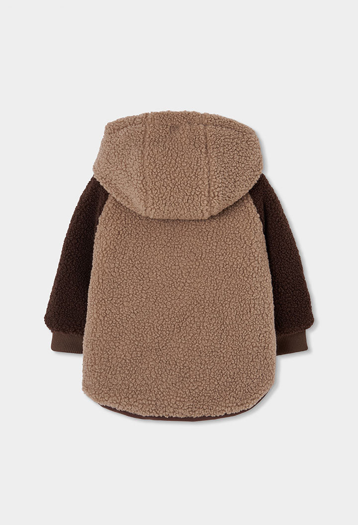 Parka reversible tejido técnico de niño