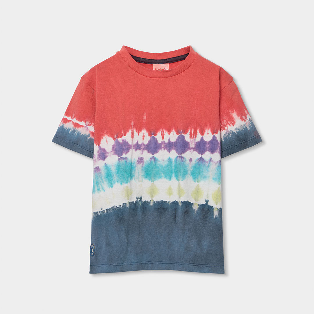 Camiseta tie dye de niño