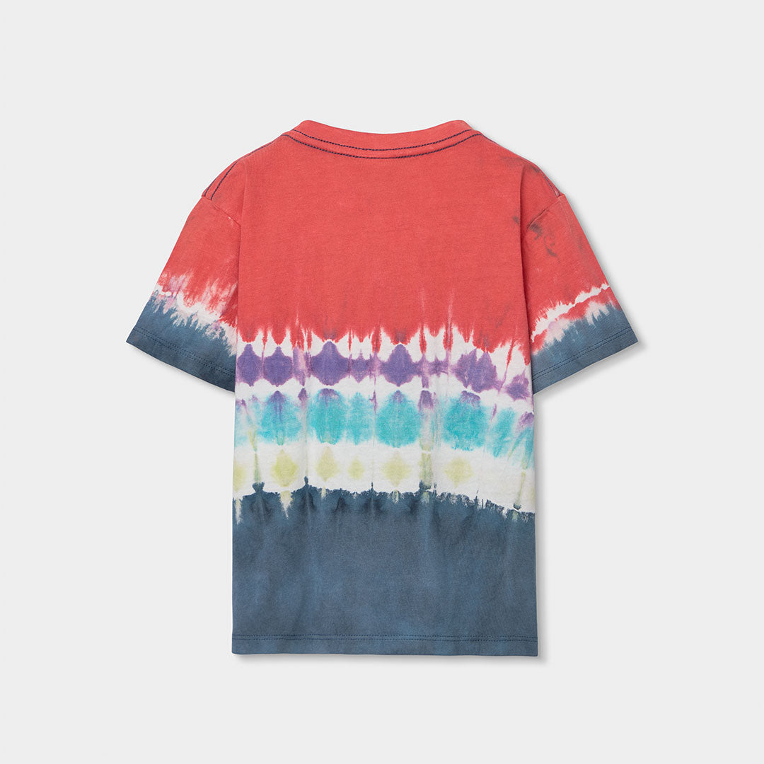 Camiseta tie dye de niño