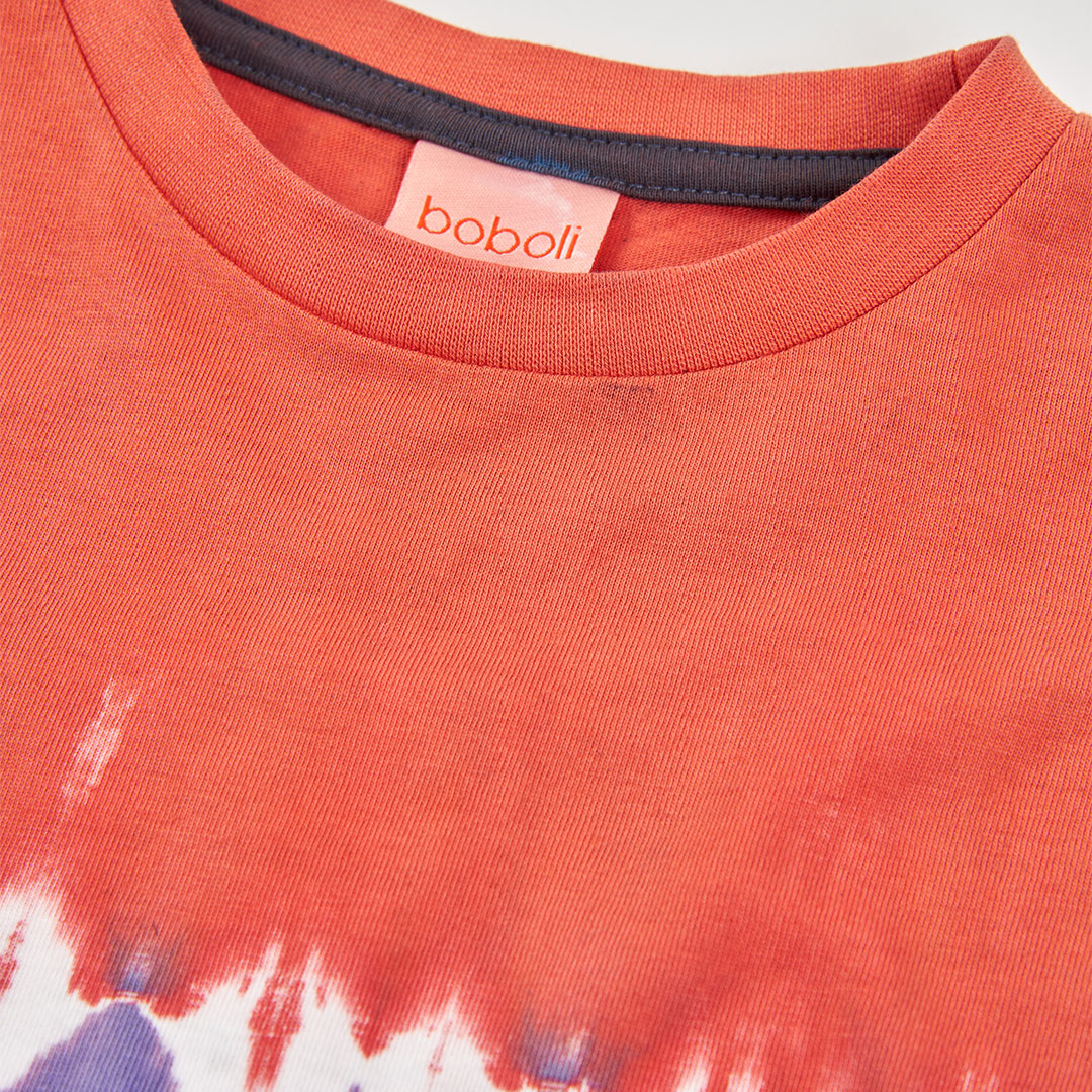 Camiseta tie dye de niño