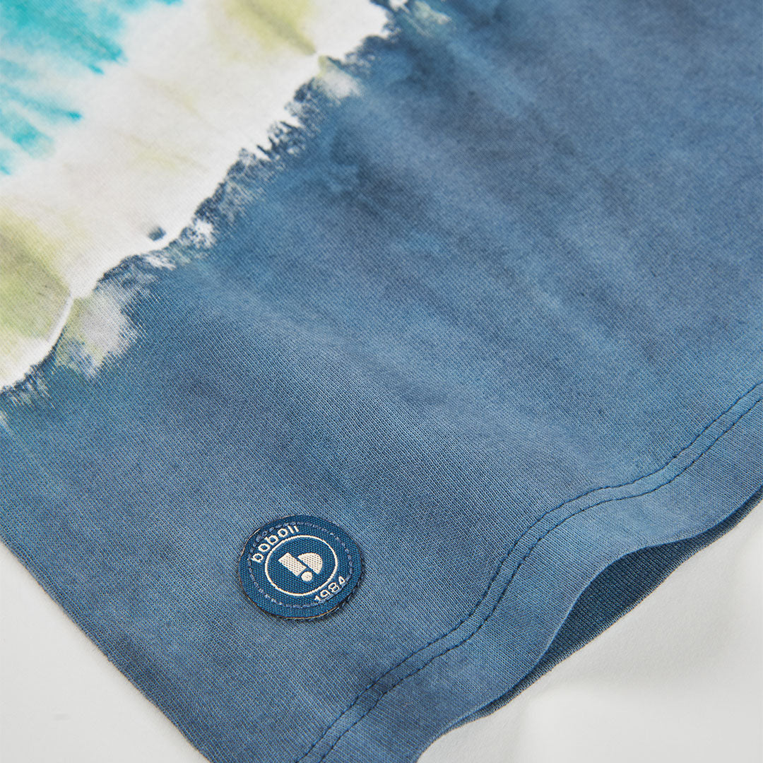 Camiseta tie dye de niño