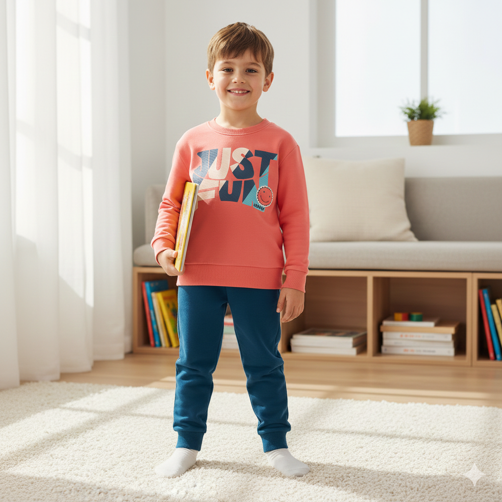 Conjunto punto de niño