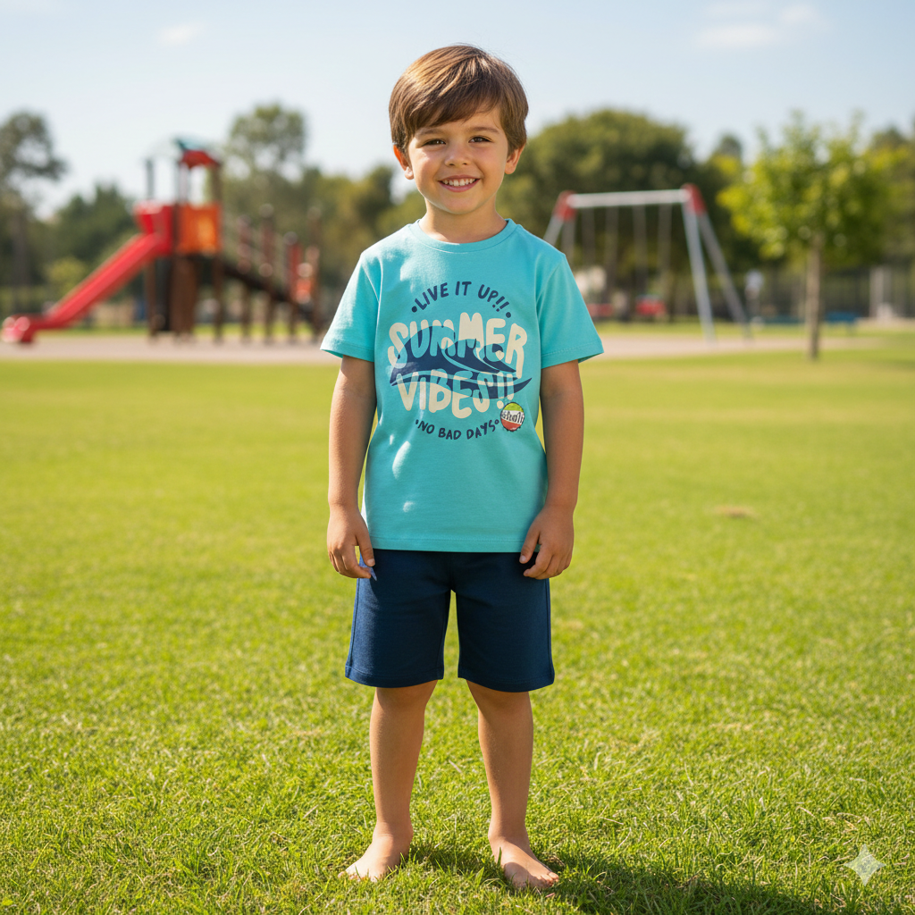 Conjunto punto de niño