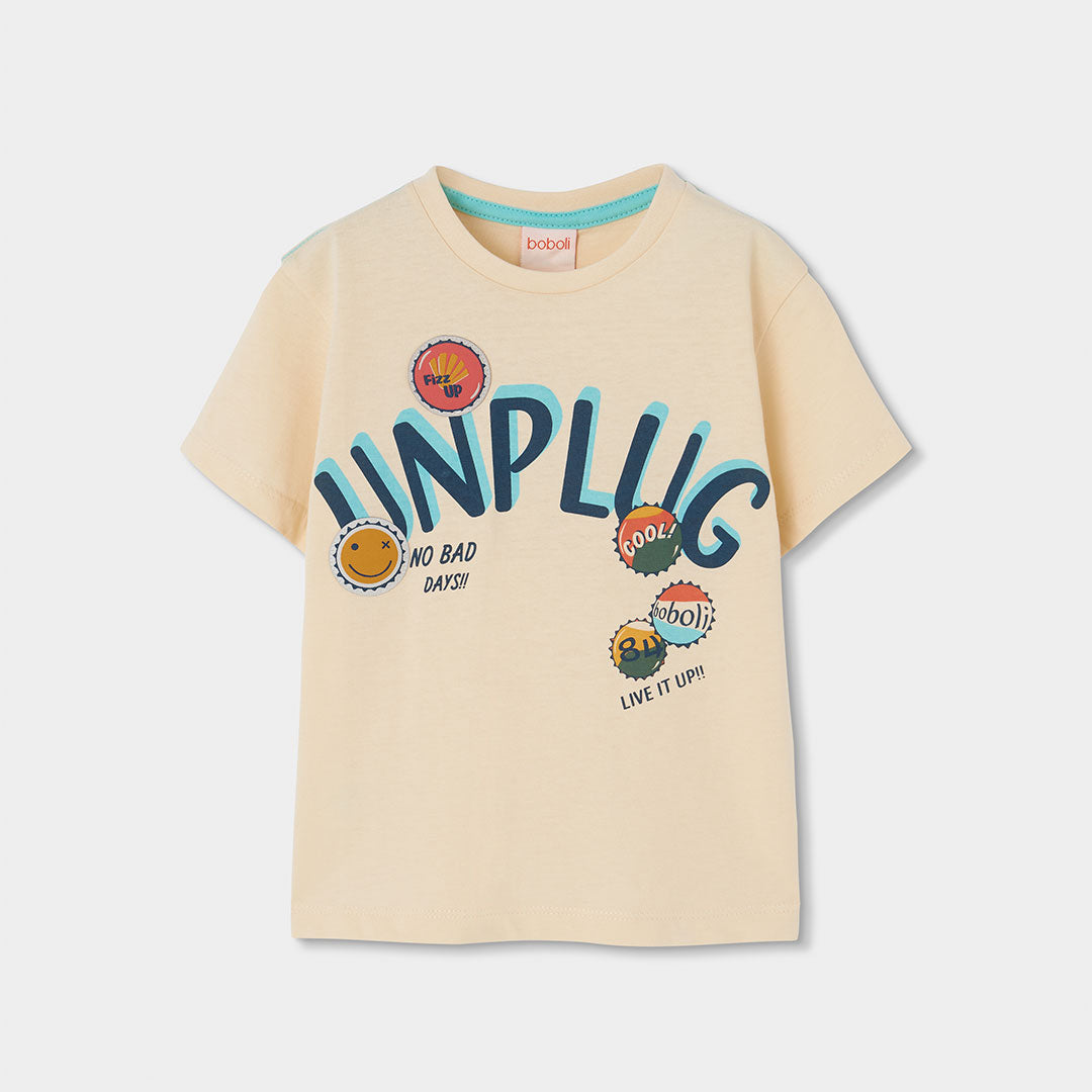 Camiseta punto de niño
