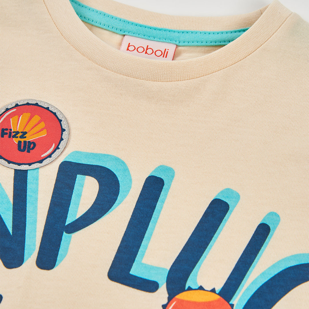 Camiseta punto de niño