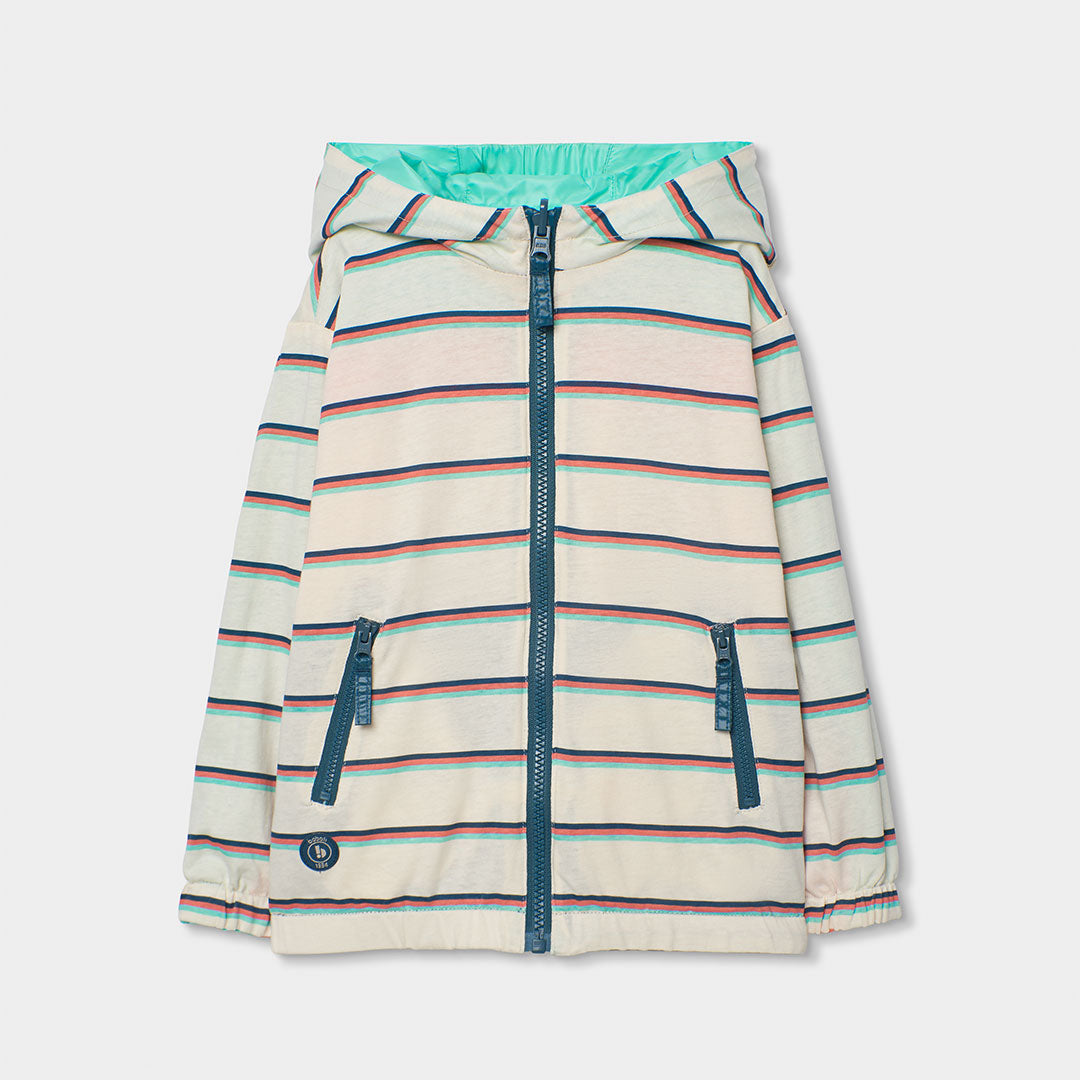 Parka reversible tejido técnico de niño