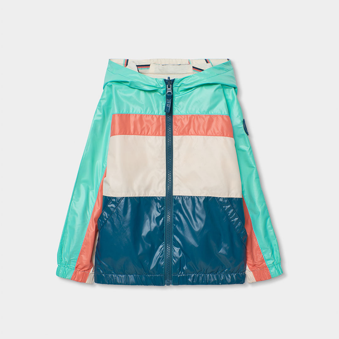 Parka reversible tejido técnico de niño