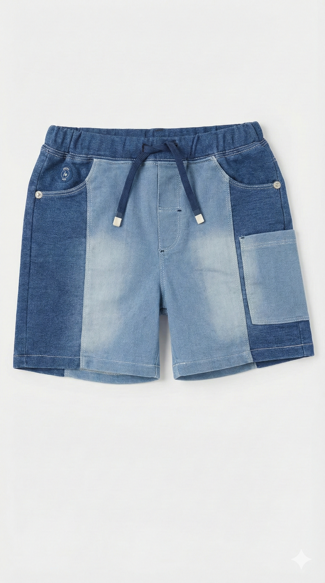 Bermudas denim punto de niño