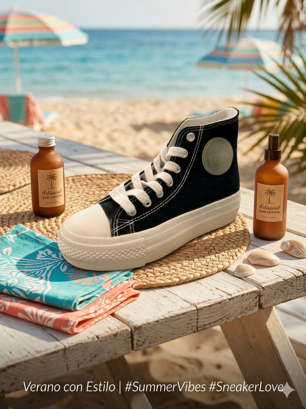 Botin Tipo Converse Doble Suela