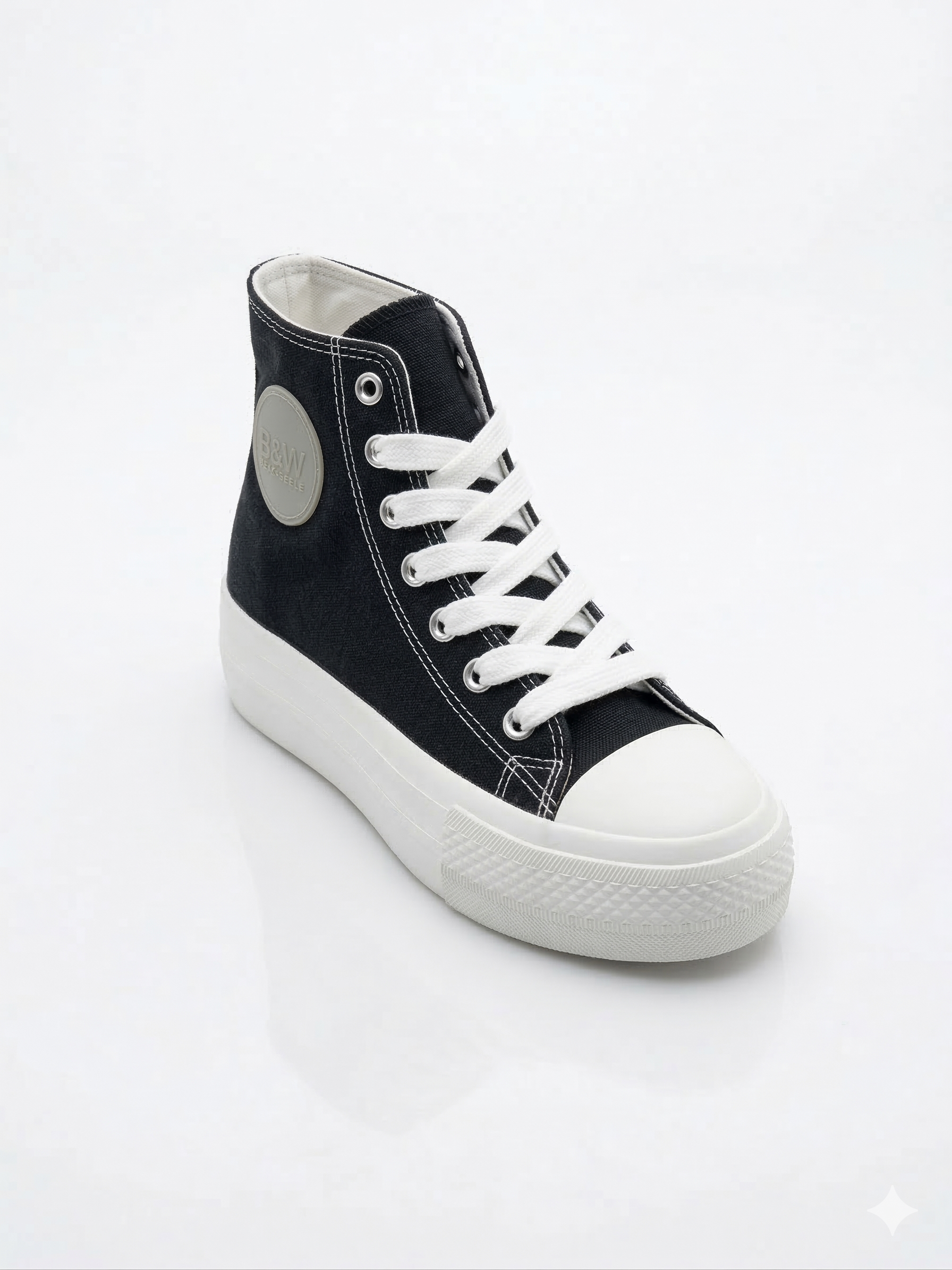 Botin Tipo Converse Doble Suela