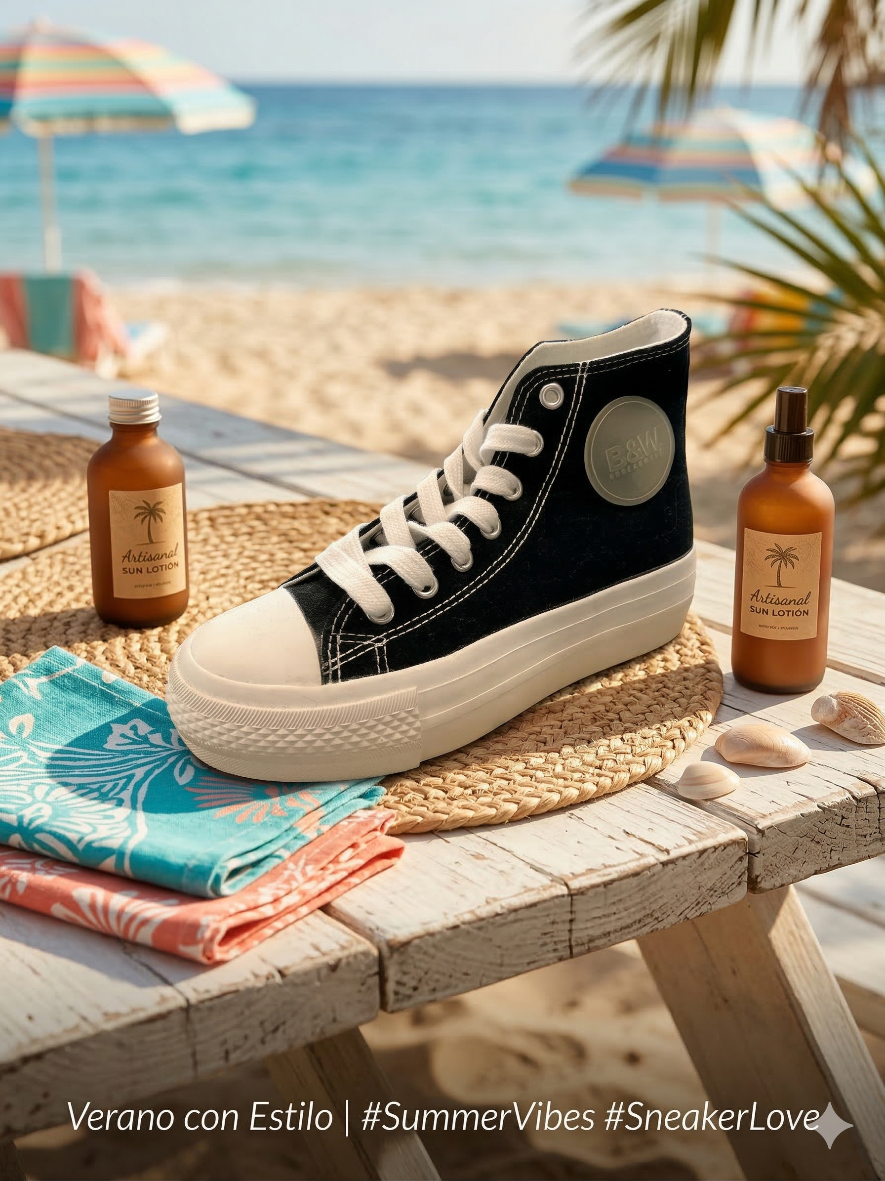 Botin Tipo Converse Doble Suela