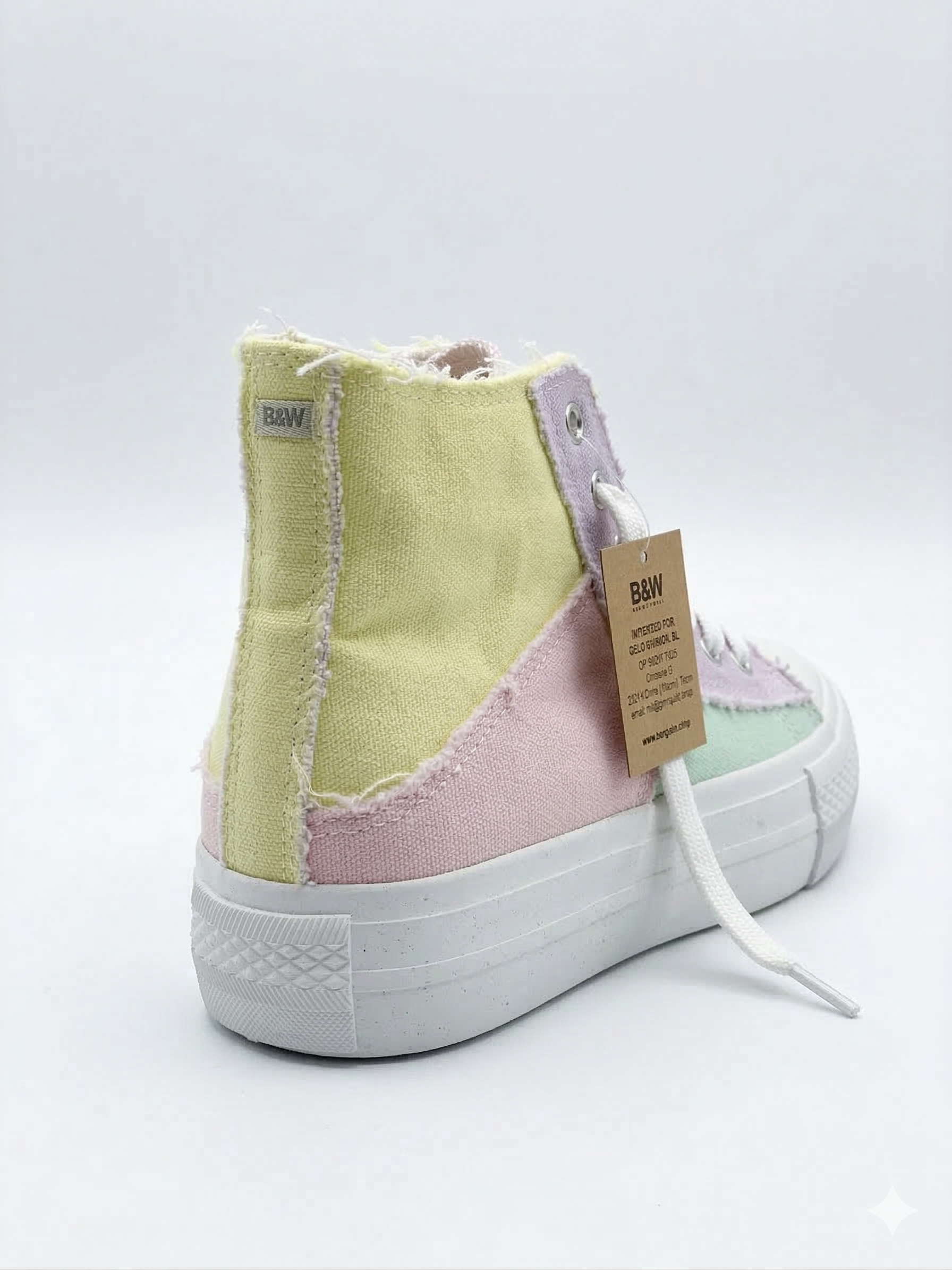 Botin Tipo Converse Multicolor