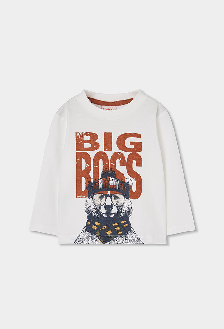 Camiseta punto de niño