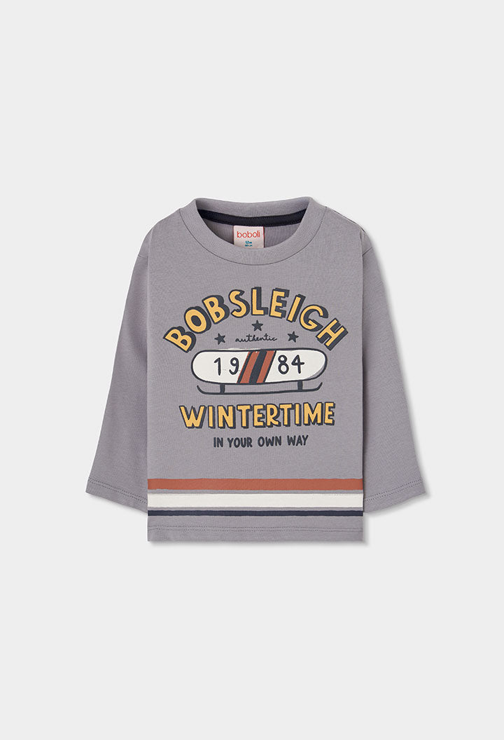 Camiseta punto de niño