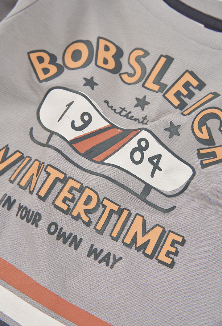 Camiseta punto de niño