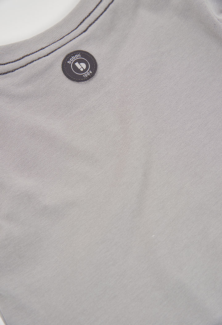 Camiseta punto de niño