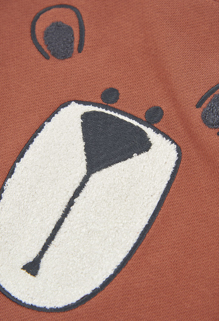 Sudadera felpa de niño