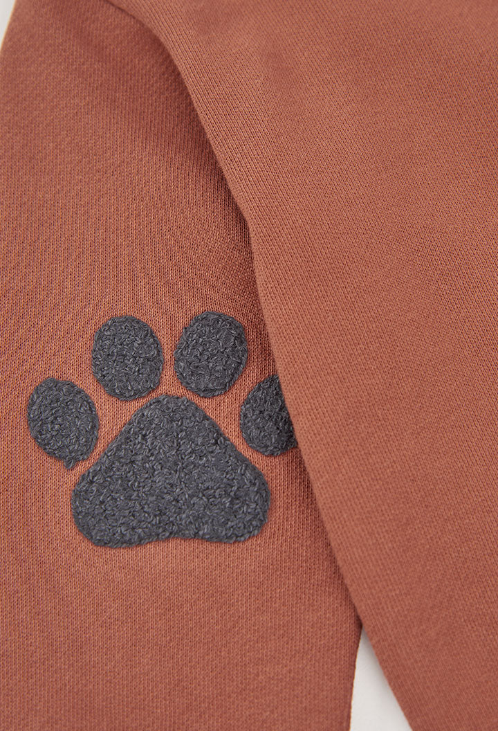 Sudadera felpa de niño