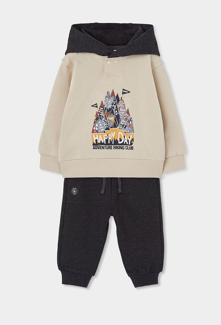 Conjunto felpa de niño