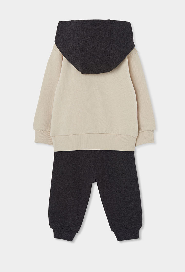Conjunto felpa de niño