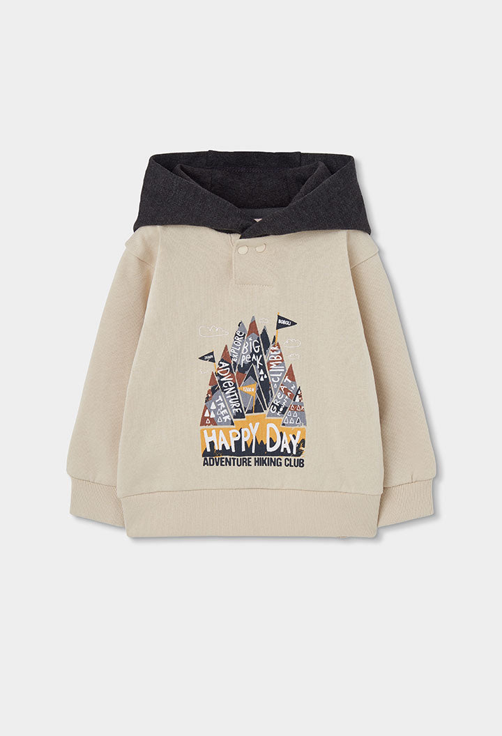 Conjunto felpa de niño