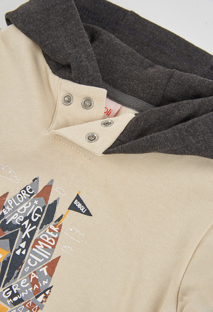 Conjunto felpa de niño