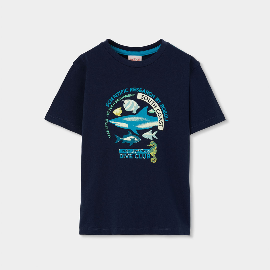 Conjunto de algodon tiburon