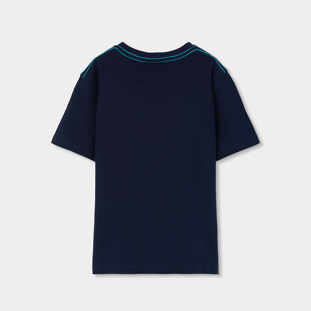 Conjunto de algodon tiburon