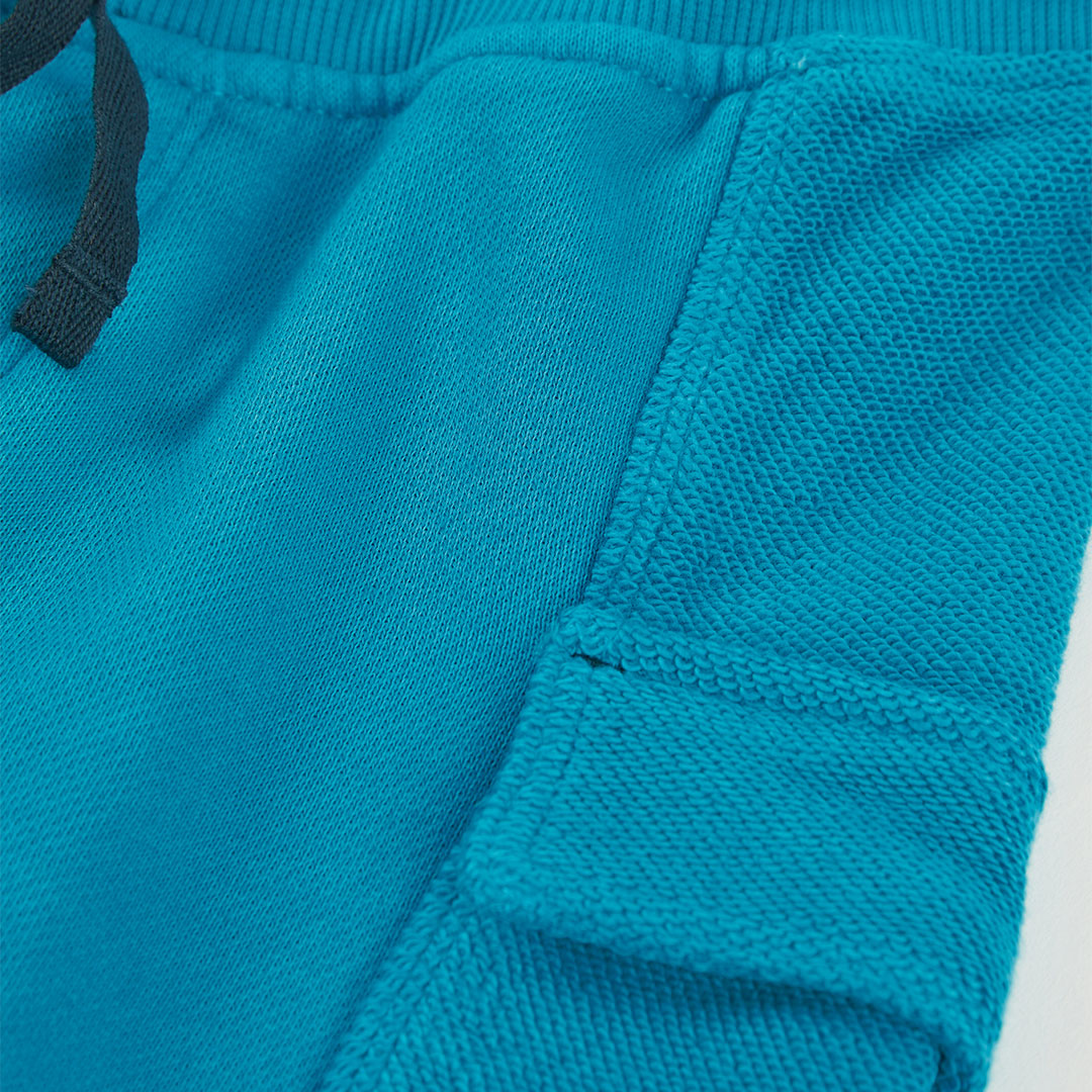 Bermudas cargo azul de niño