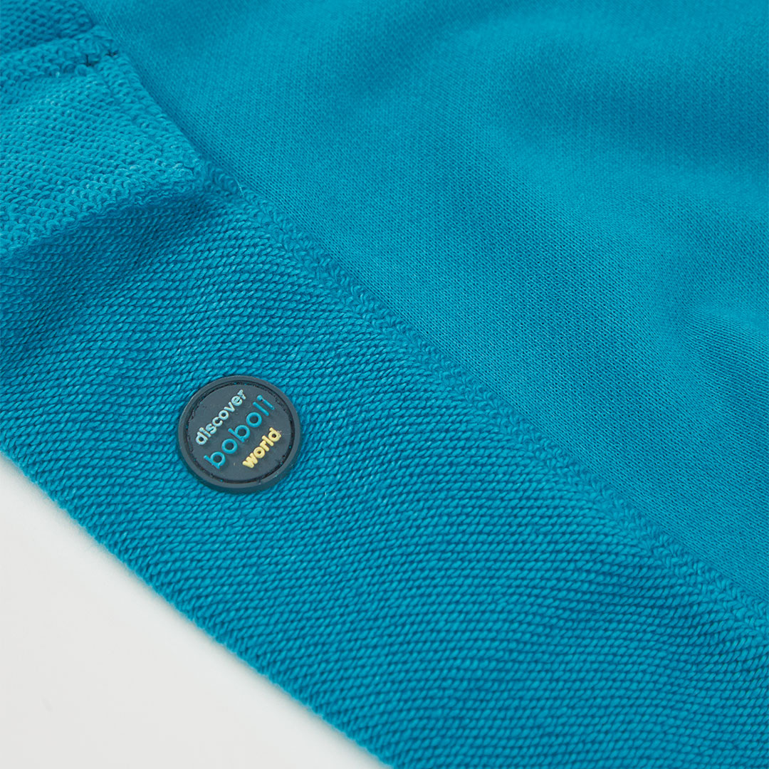 Bermudas cargo azul de niño