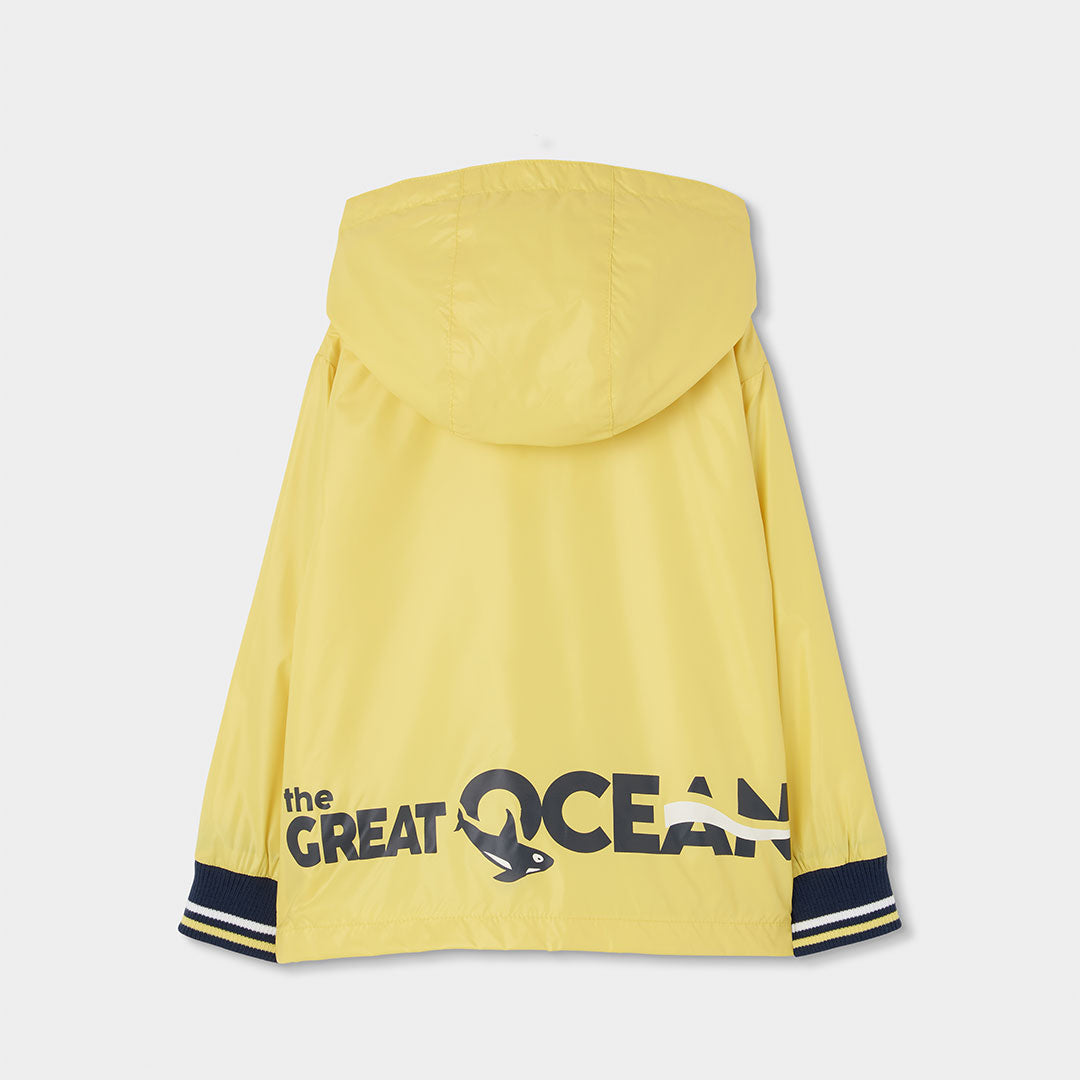 Parka tejido técnico de niño