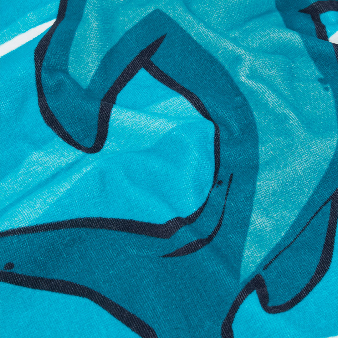 Toalla Tiburón con capucha de niño