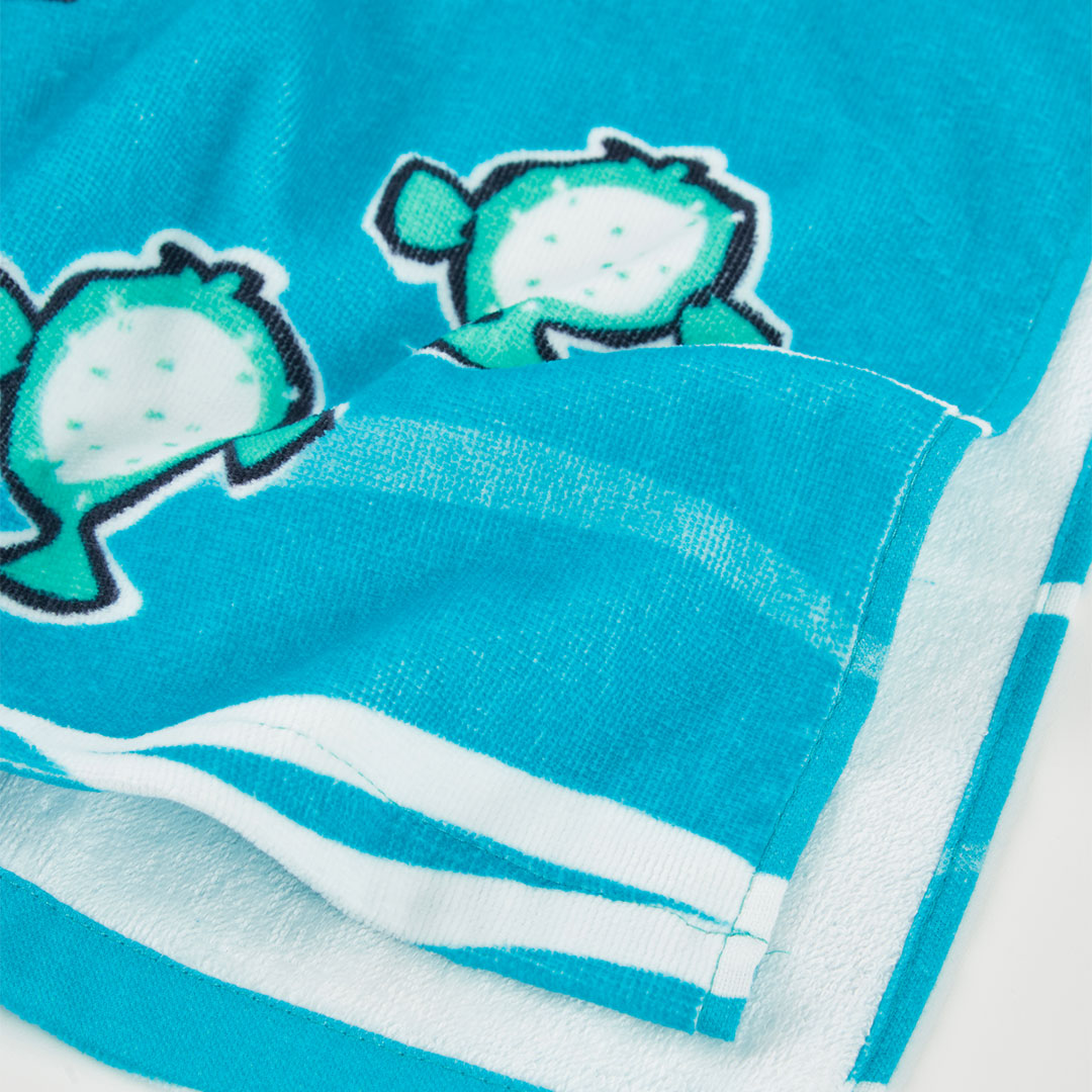 Toalla Tiburón con capucha de niño