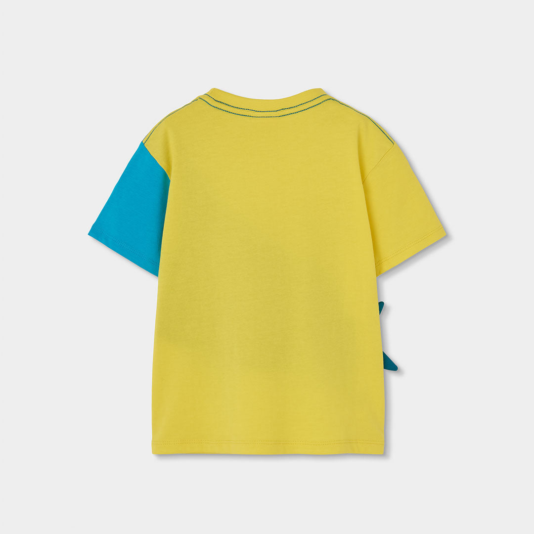 Camiseta amarilla Tiburón