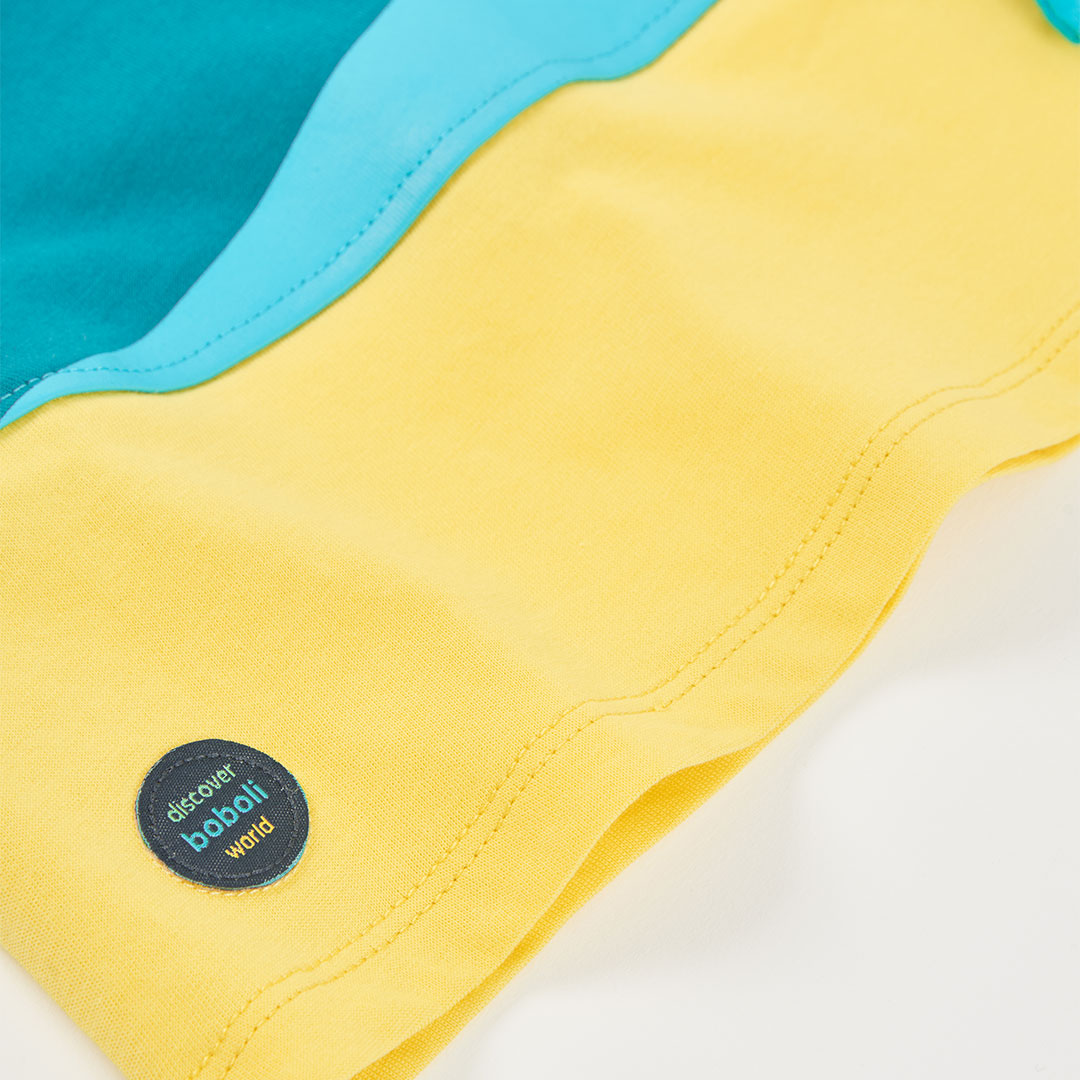 Camiseta amarilla Tiburón