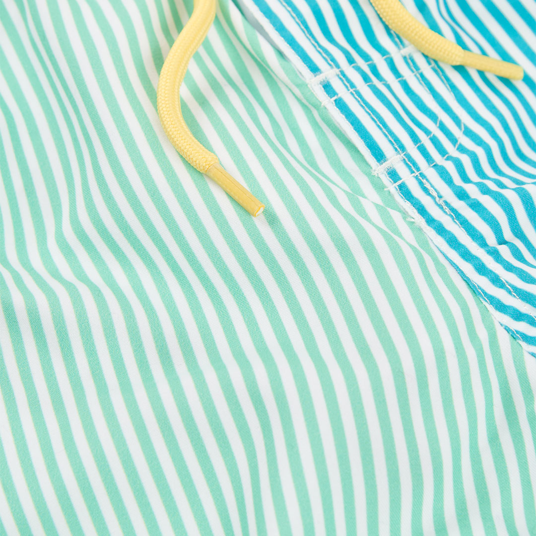 Bañador Boxer de listas