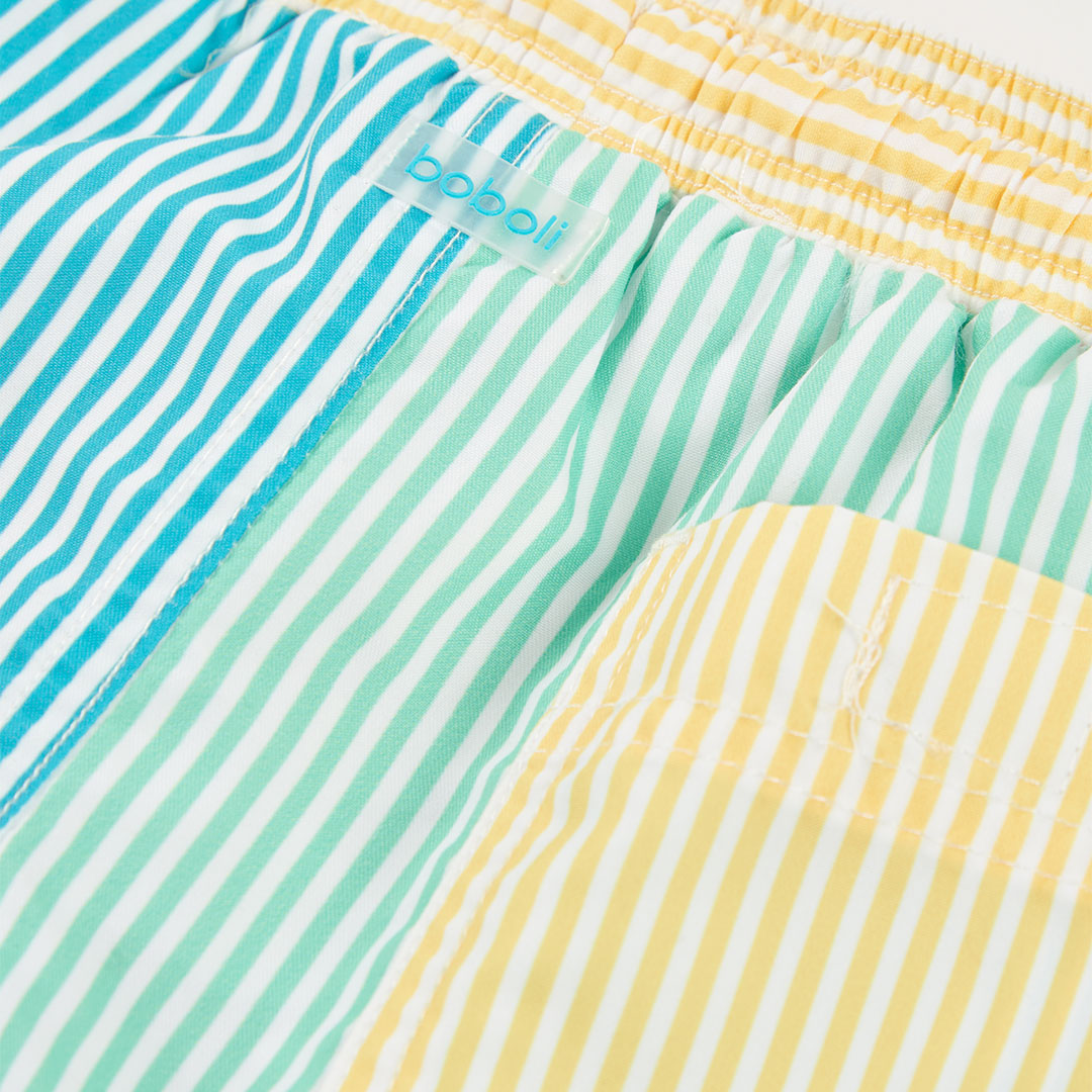 Bañador Boxer de listas