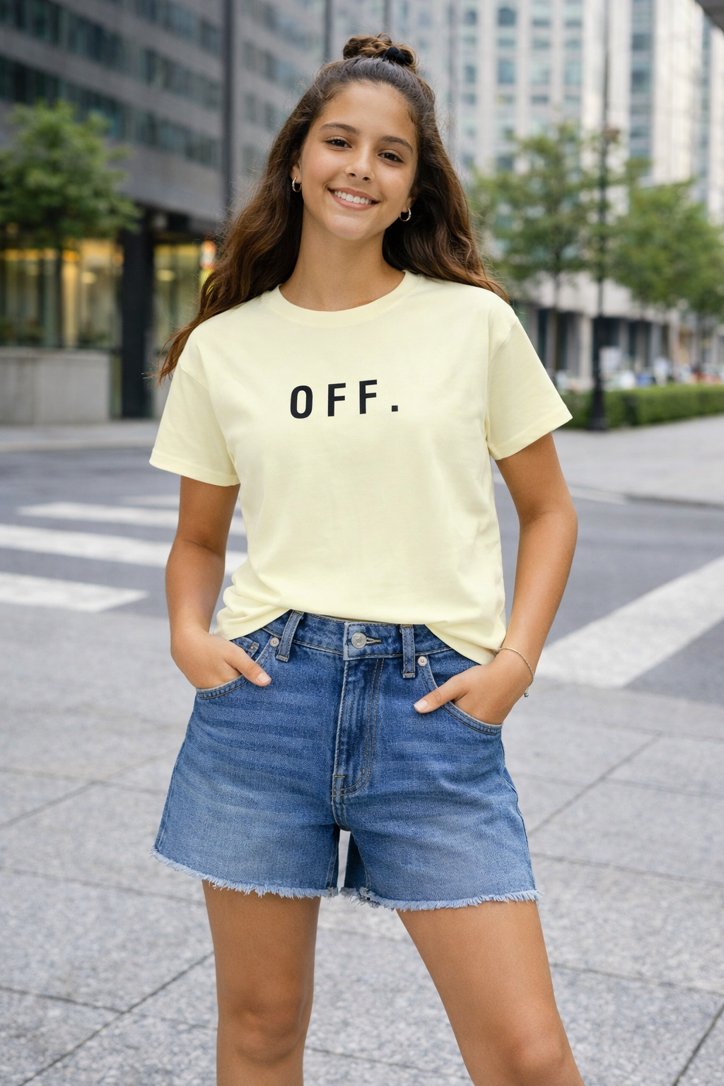 Camiseta crop