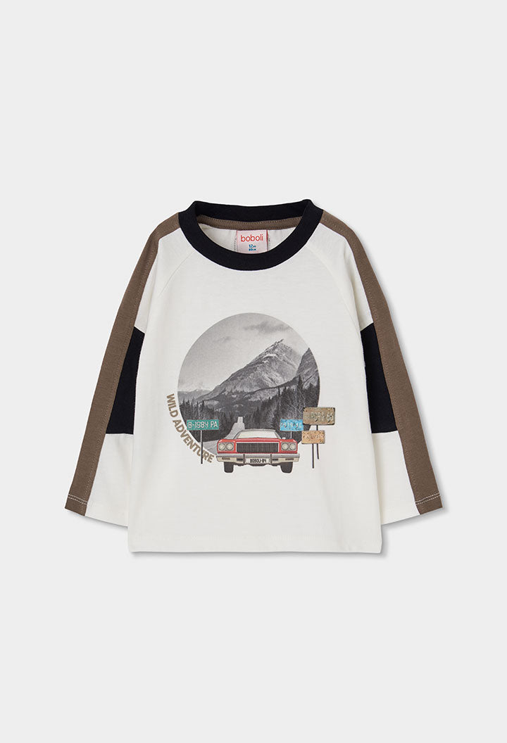 Camiseta punto de niño