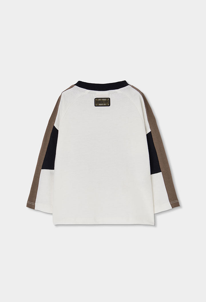 Camiseta punto de niño