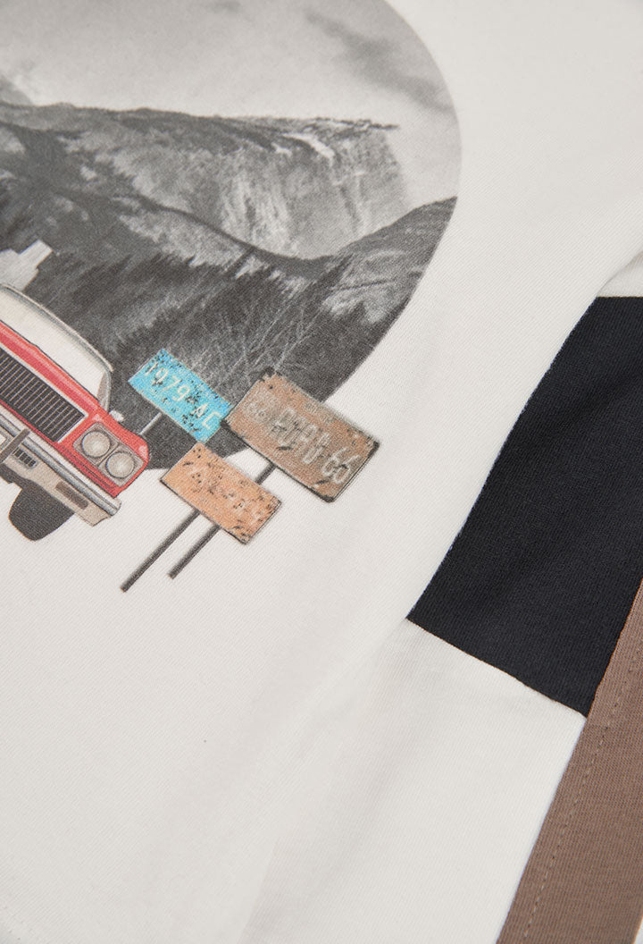 Camiseta punto de niño