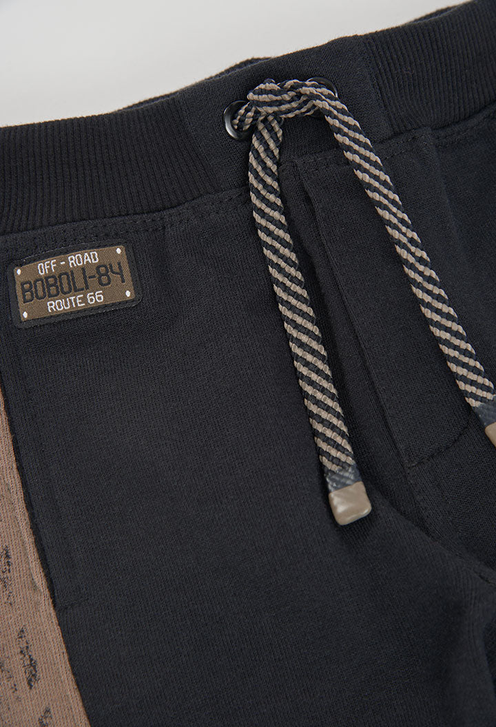 Pantalón felpa de niño