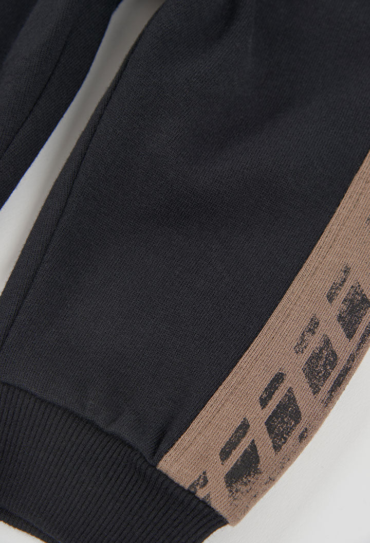 Pantalón felpa de niño