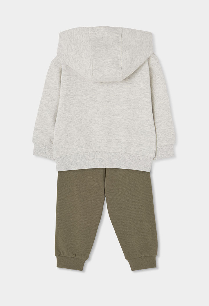 Conjunto felpa de niño