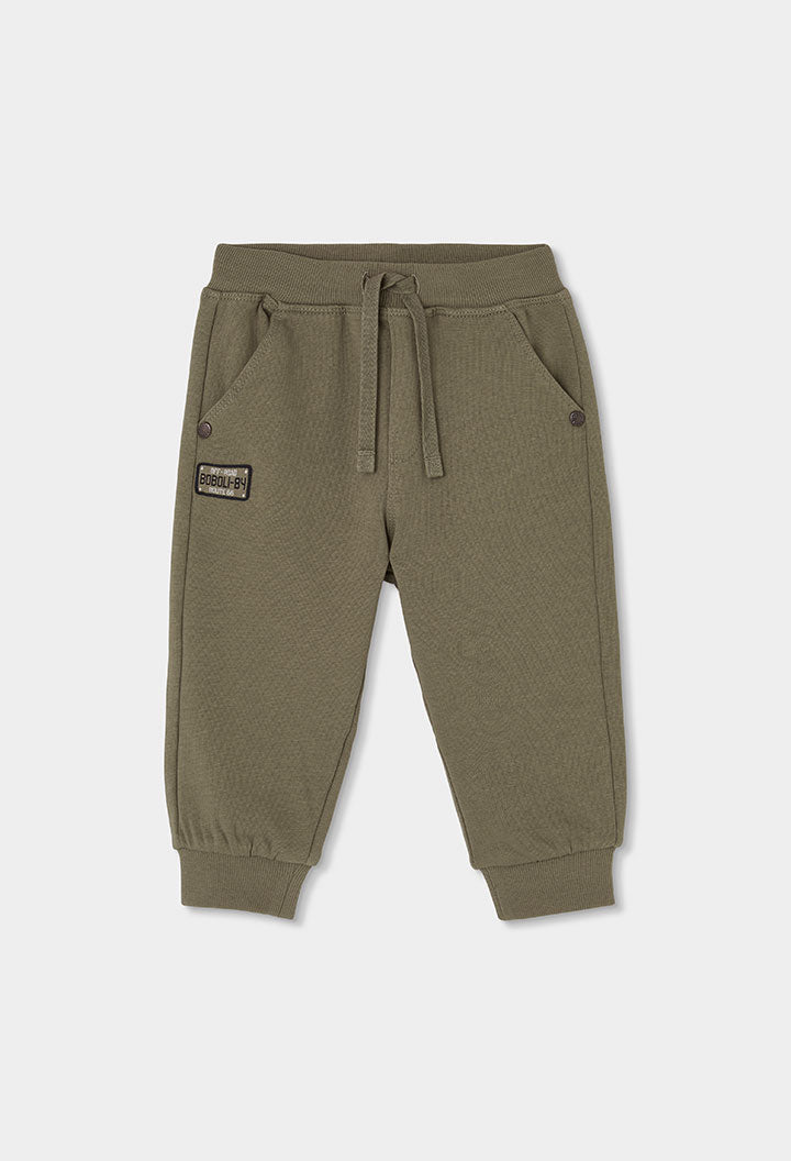 Conjunto felpa de niño