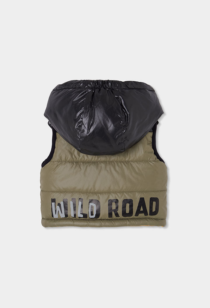 Chaleco reversible técnico de niño
